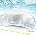 ATVMaster Salt Cell for Pool 40,000 Gallons Compatible with Hayward T-Cell-15 W3T-CELL-15 T-CELL-15-SWP Bule Works BLT15H BLW1T15H Salt Filter for Above Ground Pool Salt Chlorination Cell