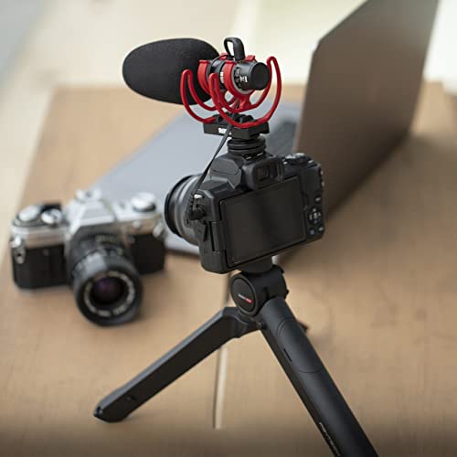 PGYTECH MANTISPOD 2.0 Mini tripé de vlogging para câmera e celular | Suporte de bolso DSLR flexível