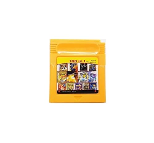 61-108 in 1 Compilation GBC Game Cartridge 32 Bit Video Game Console Card for GBA-GBA SP-NDS-108 in 1