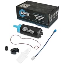 QFS High-Pressure Fuel Pump w/Tank Seal for Yamaha F225, F250, F300 Offshore, VMAX SHO, F115XB, Replaces 6CB-13907-10-00, 68V-13907-20-00
