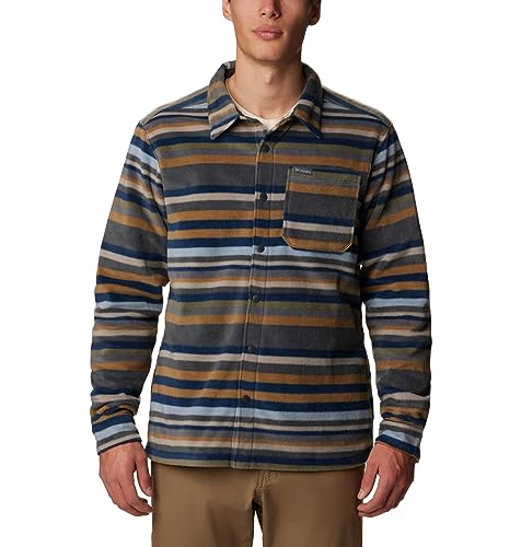 Image of Columbia Steens Mountain Printed Shirt Jacket