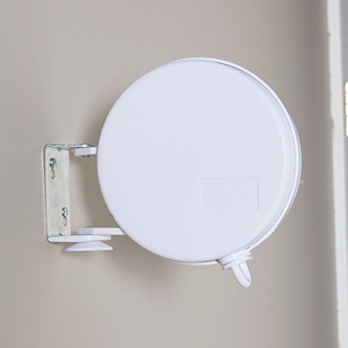 Household Essentials 40 FEET White Single Line Retractable Clothesline thumb #1