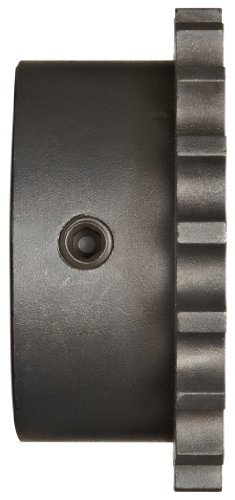 Martin 5016 Roller Chain Coupling, Sintered Steel, Inch, 16 Teeth, 1 1/2" Bore, 3 25/32" Od, 1 7/16" Length, 4000 Rpm Max Rotational Speed, 3/8" X 3/16" Keyway #TOP1