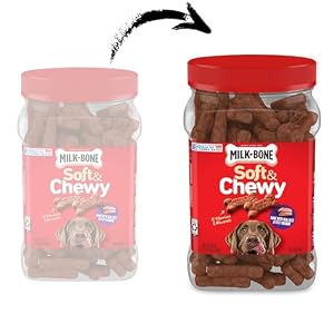Milk-Bone Soft & Chewy Dog Treats, 25 Oz. Canister — photo 2 of 6