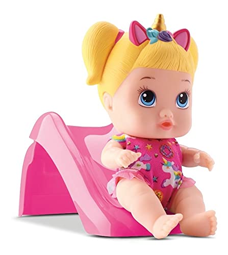 Little Dolls Playground Escorregador Menina, DiverToys