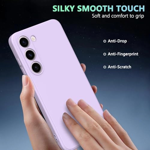 Image of for Samsung Galaxy S26 Plus Case Purple, Scratch Resistant with Soft Touch, Slim Thin Phone Cover for Galaxy S26 Plus