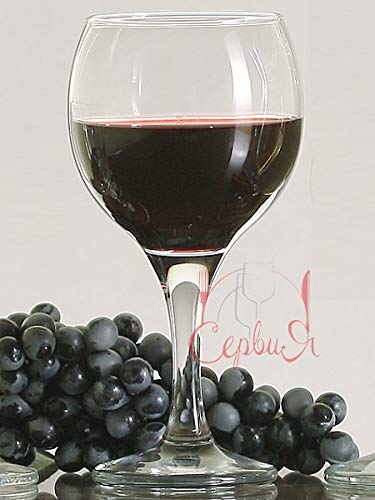 Pasabahce Siena Red Wine Glass, 225 Ml, Set Of 6 #TOP2