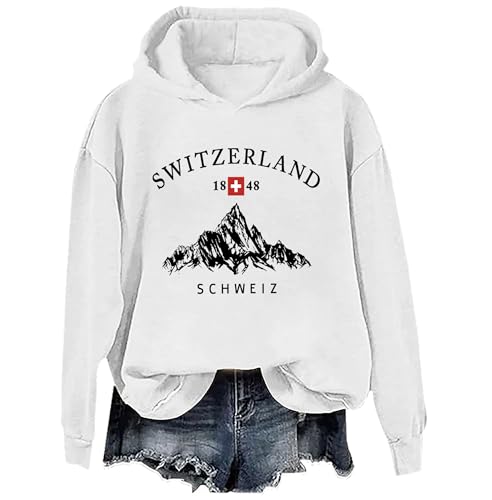 Swiss Travel Sweatshirt Swiss Travel Hoodie Switzerland Vacations Long Sleeve for women men3