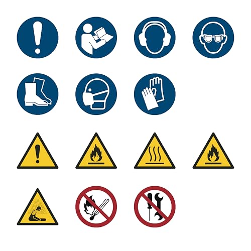 ELMAG Druckschalter CONDOR MDR 3 EA/11 bar, 400 Volt (6,3-10 A), Grau, Schwarz