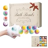 Boule de Bain Soins Spa Effervescents Bio...