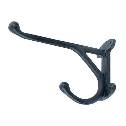 Salty Home Heavy Duty Cast Iron Wall Hook 12