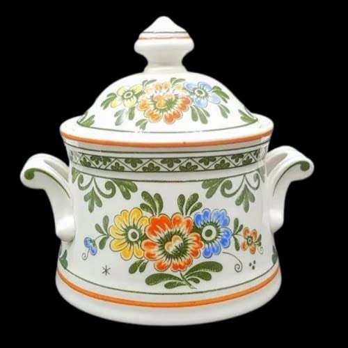 Villeroy & Boch Konfitürendose Marmeladendose Alt Amsterdam