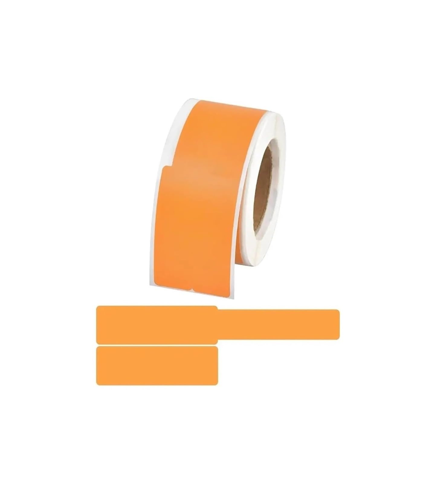 100Szt Samoprzylepne Etykiety Drukarka Laserowa(Oranje)