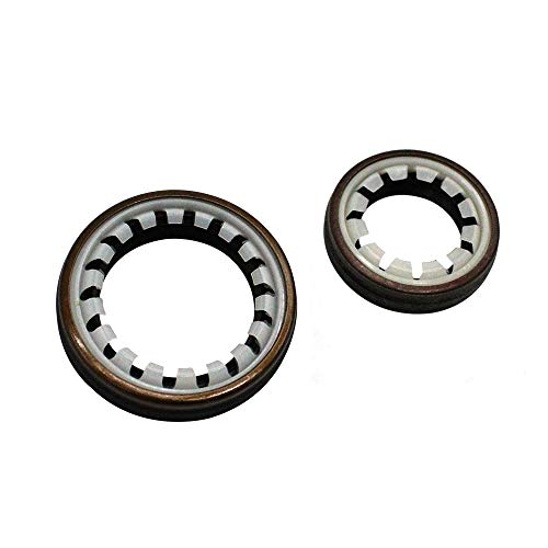 Sangmei 2 unidades de vedação de óleo da caixa de transmissão do eixo de transmissão Vedantes de poe