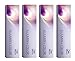 Produktbild 4er Wella Professionals Illumina Color 10/69 Hell Lichtblond Violett Cendre 60 ml