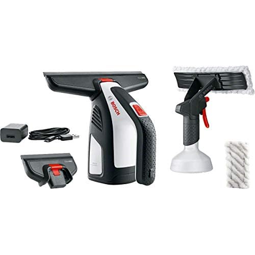 3. Bosch Cordless Window Vac GlassVAC