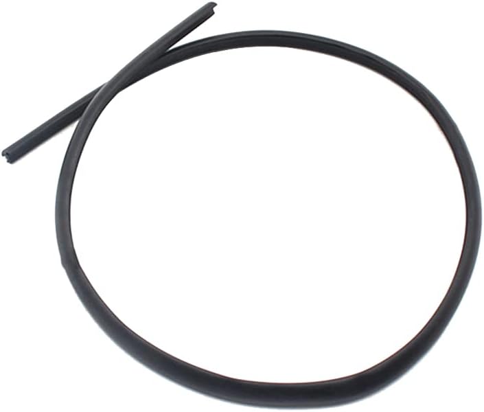 Rubber Front Windshield Shows Weather Seal Trimming Strip, Rubber Soundproof Sealing Strip, Sunroof Windproof Glass T-Shaped Seal Dust Stickers, Compatible with Honda Civic 2006-2011