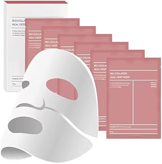 Hoja de máscara facial de hidrogel hidratante...