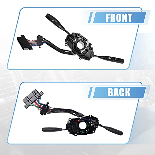X Autohaux Car Steering Column Turn Signal Lever Multifunction Combination Switch 8431035300 Headlight Dimmer Windshield Controller For Toyota 4Runner 1988 #TOP7
