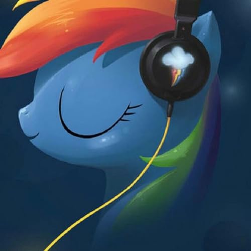 Radio equestria girl del recuerdo cover art