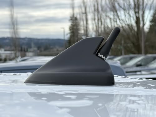 Image of CravenSpeed Stubby Jr Antenna Compatible with Ford Ranger 2019-2026 | 2 Inches | Short Antenna Replacement | Made in the USA