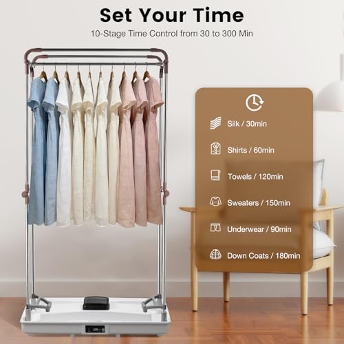 Gleekora Portable Clothes Dryer for Apartment, RV, Travel by Gleekora - Image 5