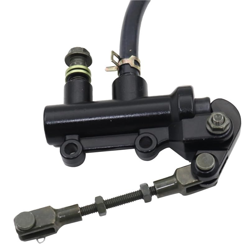 Bomba de freno trasero universal para motocicleta Suzuki y modelos hidráulicos a pie 3