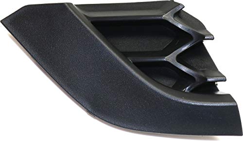 Garage-Pro Front Tow Eye Cover Compatible with Toyota RAV4 2016-2018 LH Access Hole Cover Textured SE Model (Hybrid 2016-2017)