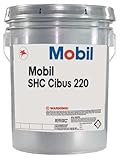 Mobil Shc Cibus 220 Synthetic Food Grade 5 Gal