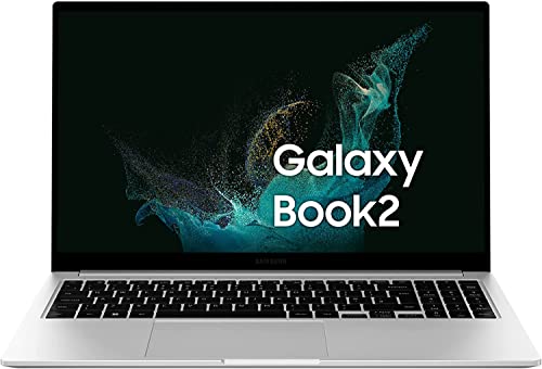 Samsung Galaxy Book2 Notebook, Laptop, NP750XED-KCAIT, 15,6 Zoll FHD LED, Intel Core i7-1255U, RAM, 16GB, 512GB NVMe SSD, Windows 11 Pro