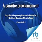 cosy cardigan challenge  Enquête à la petite pharmacie littéraire: Un Cosy Crime drôle et décalé