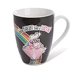 NICI 47646 Porzellan - Tasse Einhorn Pink Diamond Shine Bright 310ml Teetasse
