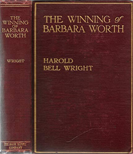 The Winning of Barbara Worth B000NKQSXK Book Cover