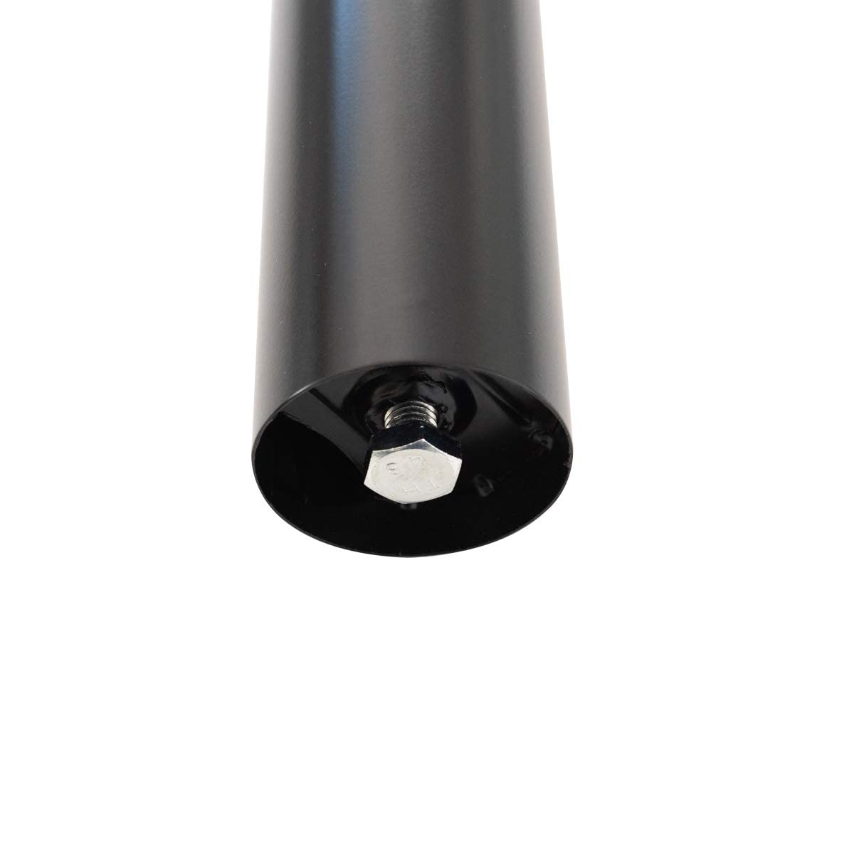 Sossai® Premium Patas de Mesa TBBL | Regulable en Altura | Diseño: Negro | 4 Piezas | Altura: 110 cm (1100 mm) Ajustable + 2cm | Accesorios de Montaje incluidos