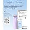 BOOST Smart Water Bottle with Reminder & Tracker, Double Wall Vacuum Insulated Bottles Stainless Steel, 32oz BPA-Free Wide Mouth for School, Gym, Office, Ideal for Father's Day