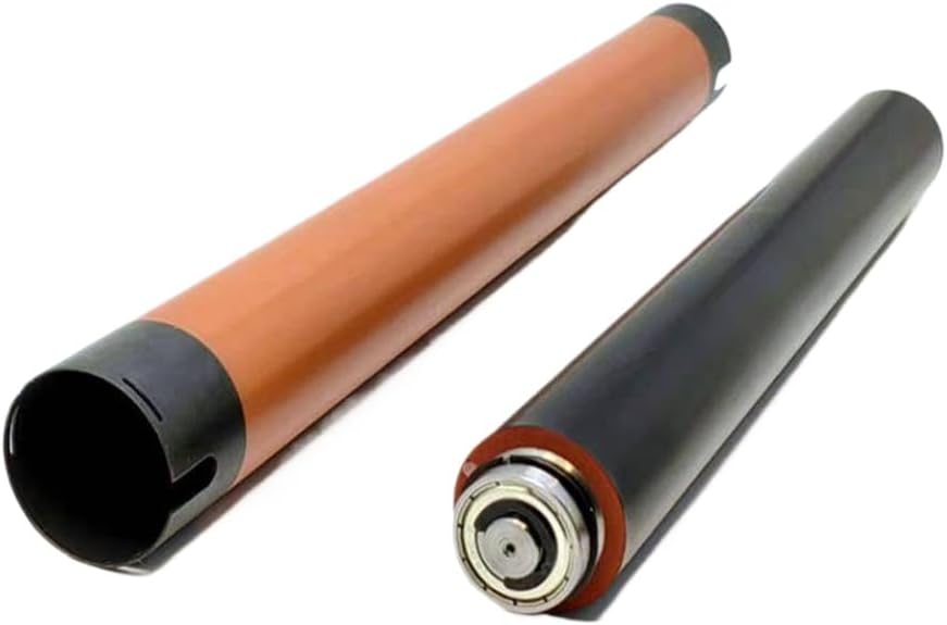 Upper Fuser Roller and Lower Roller FC9-9163-010 FM0-3465-030 Compatible with IR6055 IR6065 IR6075 IR6255 IR6265 IR6275 IR6570(Upper and Lower)
