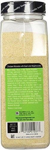 Mccormick All Natural Gourmet Granulated Onion, 19.5 Ounce Packed In Usa By Mccormick #TOP2