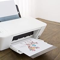 OSDUE 80 Blatt Transparentpapier, 93g DIN A4 Pauspapier weiß & Bedruckbar Tracing Paper, Bastelpapier Laternenpapier Transparent für Skizzieren, DIY-Karten, Verpacken, Zeichnen (210 * 297mm) – Ansicht 6