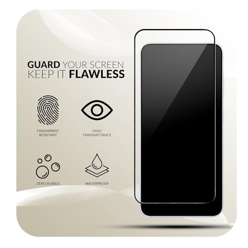 Image of Back Cover Case + Screen Protector for Redmi A5 | Transparent & Black Mobile Phone Back Case Cover for Redmi A 5 | Camera Protection | Redmi A5 4G TPU & PC Black Back Cover Case