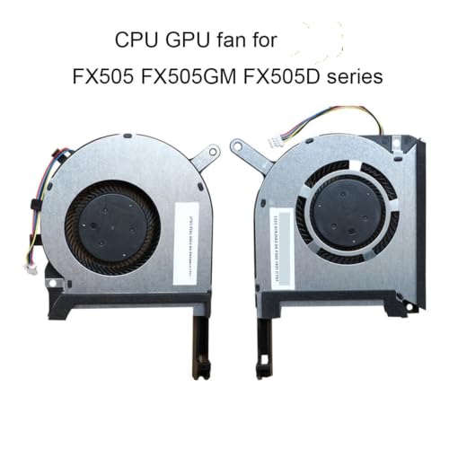 Ventiladores De Refrigeración GPU FX505 Solución al Ruido y Apagados en ASUS Rog Strix y TUF Gaming 8