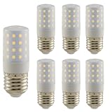 [Ahorro de energía]: la bombilla de maíz E27 9W LED es un reemplazo ideal para la lámpara halógena E27 de 80W. Reduzca su consumo de energía en más del 85% y ahorre en sus facturas.