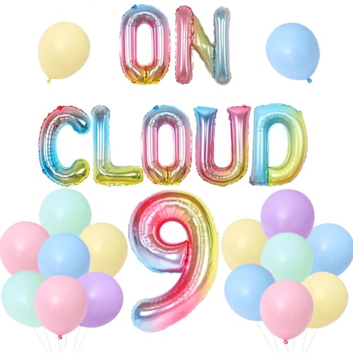 Décorations d'anniversaire filles On Cloud 9 pour des souvenirs d'enfance magiques