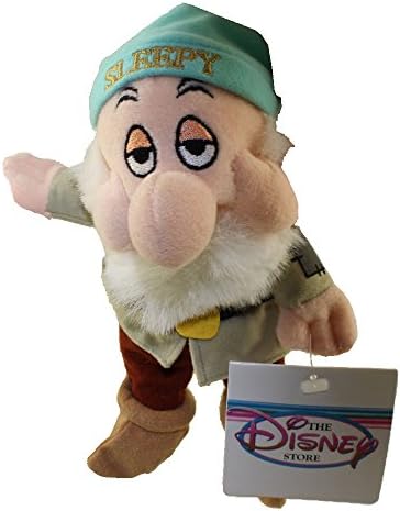 Mouseketoys Disney's Snow White & The Seven Dwarfs Bean Bag ~ Sleepy