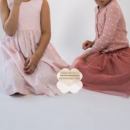 MILISTEN 1 conjunto de 17 tons piano dedo instrumento musical útil Kalimba música amante presente