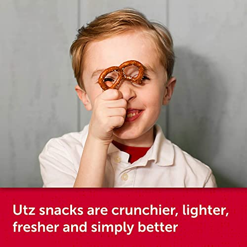 Utz Old Fashioned Pretzel Rods – 25oz, 708g Barrel – Thick, Crunchy Pretzel Rod – Perfect for Dipping and Snacks – Zero Cholesterol Healthy Snack Food - 3 Barrels - Thumbnail 3