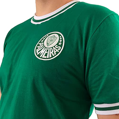 Camisa Palmeiras Retro Verde Academia Palmeirense Oficial Tamanho:G
