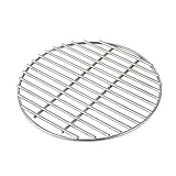 KAMaster 12' BBQ High Heat Stainless Steel Charcoal Fire Grate Fits for Kamado Big Grill Joe Grill...