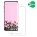 Produktbild ZYUTON [2 Stück Panzerglas für Samsung Galaxy S10e, Schutzfolie 2.5D [HD Clear] [9H Härte] [Anti-Kratzen] [Blasenfrei] Displayschutzfolie Folie
