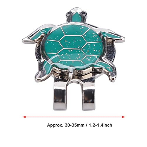 Haosie Marcador de bola de golfe, clipe magnético para chapéu de golfe, marcadores de bola de golfe