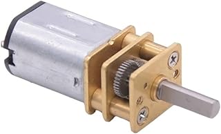 ELLANA Powered Mini Tiny GA12-N20 Geat Motor, N20 3V DC Geared Motor, Low RPM Electric Pager Halloween Props Motor Torque Gear (Size : 500rpm)